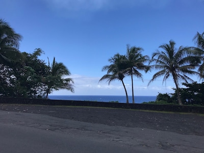 Whale House w/ AC @ Kehena Beach, Hawaii (Oceanfront)