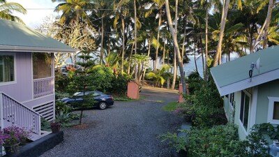 Whale House w/ AC @ Kehena Beach, Hawaii (Oceanfront)