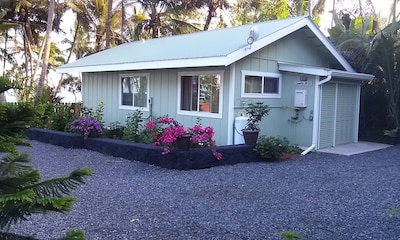 Whale House w/ AC @ Kehena Beach, Hawaii (Oceanfront)