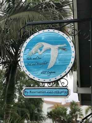 Bed and Breakfast license - guests provide own food.