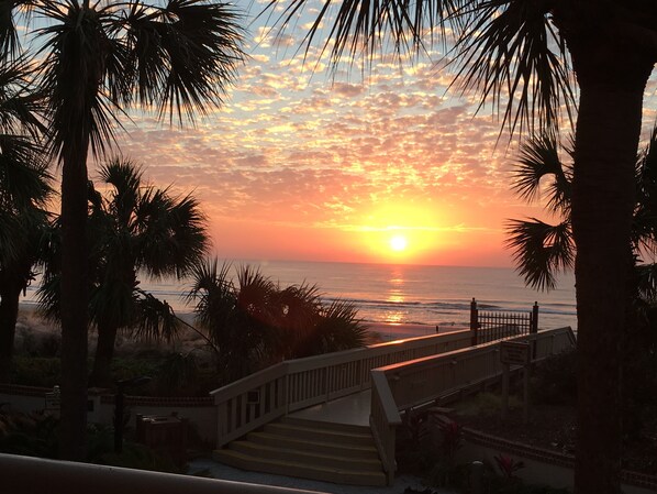  Sunrise Photo from the Main Balcony
