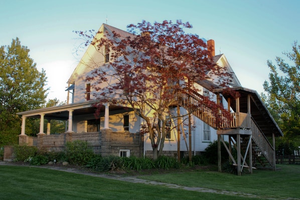 Enjoy the View from the Front Porch