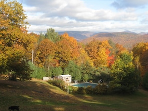 Amazing views from your deck to enjoy year round