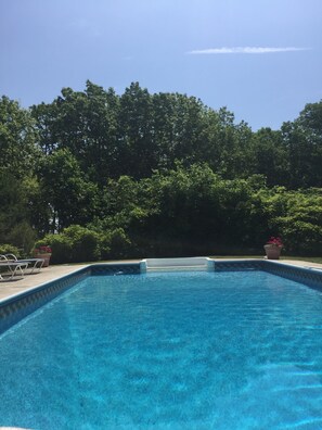 Large pool for guests  to use May-September