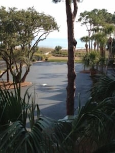 1BR Seaside Villas 2nd Floor Condo with Ocean and Pool View