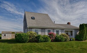 Your beach house is just steps away from Craigville Beach