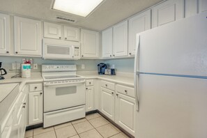 Newly remodeled kitchen