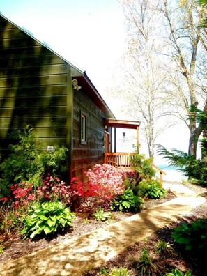 front door