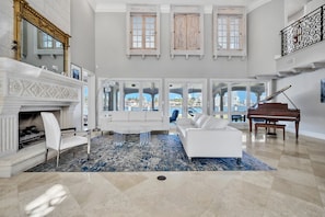 Grand Entrance with Piano