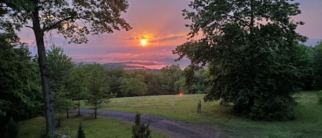 Overnatningsstedets område