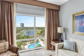 Outstanding unit with lot's of room for a small family