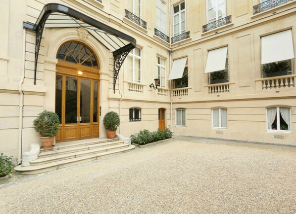 Exterior detail