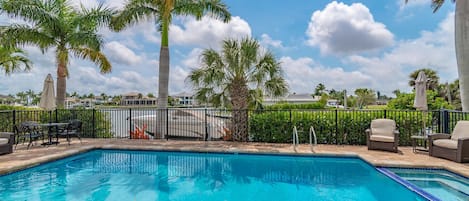 Pool area