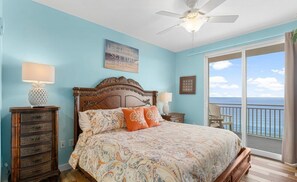 Beachfront Master Bedroom
