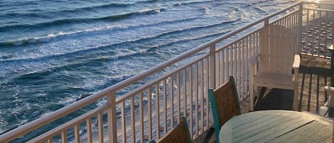 Main Balcony is Accessible from Living Room and Master Bedroom