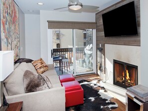 Living Room Fireplace
