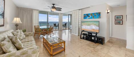 Welcome to Ocean front living area