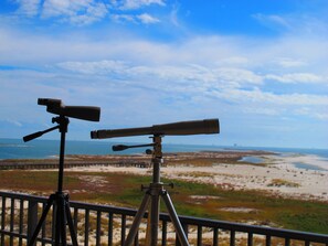 Strand-/Meerblick