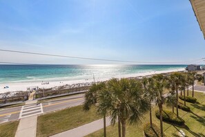 	"When the Gulf goes full gold, your front-row perch in Building 2 scores best-sunset-ever status."