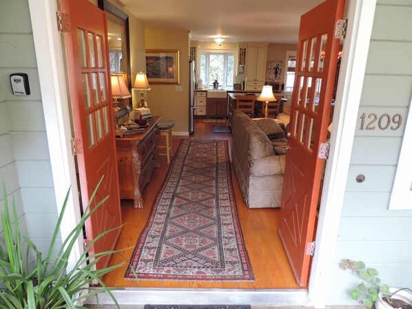 Front entry way