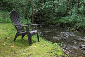 Summertime by the creek waits for you.