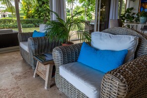 Relaxing reading area