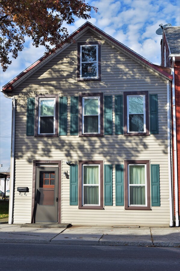 Pre-Civil War Home built in 1853