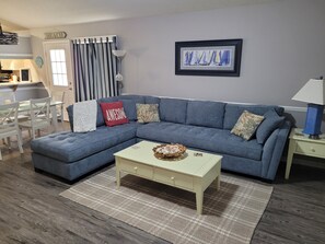 Living Room and Dining area