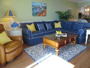 Sectional Sofa With Sleeper!