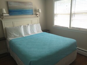 Bedroom with Queen Bed and TV