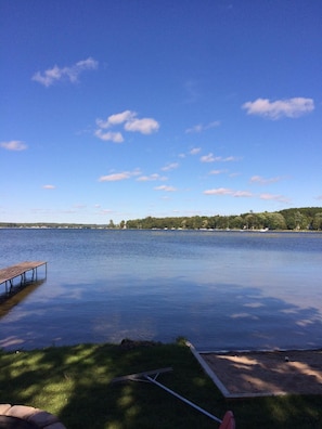 Gorgeous View of Crooked Lake from your Lawn Chair