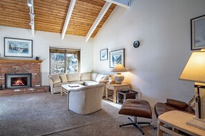 Warm Cozy Living Room