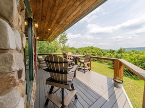 Take in spectacular views