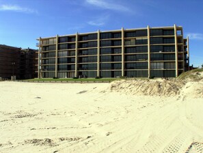 Condo Building...on the beach...middle of the building 4th Floor!!!