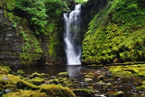 Beautiful waterfalls in Ponsticill and Breacon, close to home.