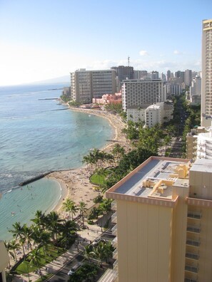 View from studio