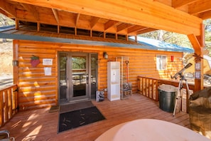 Terrasse/gårdhave