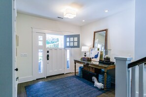 Front entry