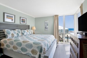Bdrm 1 with lovely views