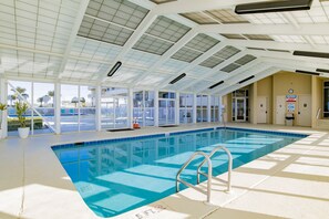 The Pools are Just Steps away from your door