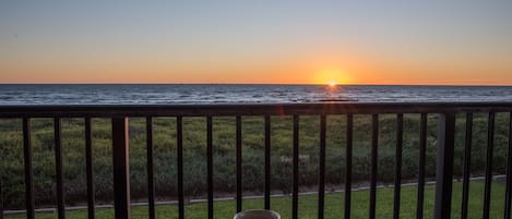 Sunrise from Balcony