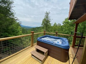 Bubbelpool utomhus