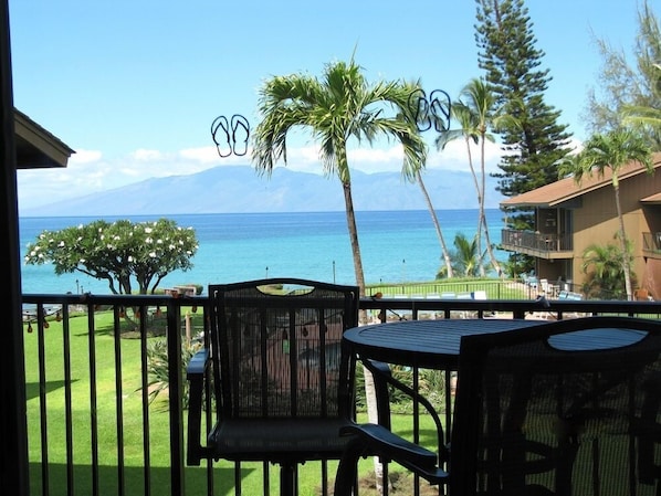  View from the condo - the water is so clear you can see the sea turtles !