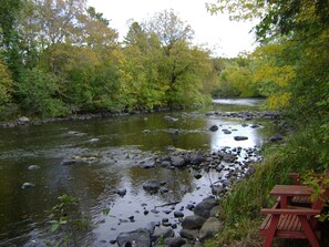 Great fishing pool just up about 50 feet