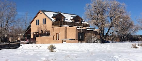 Blue Bird Farm in winter