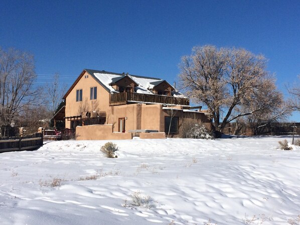 Blue Bird Farm in winter