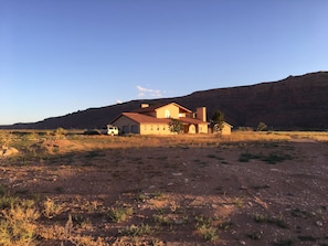 Wide open spaces! Lots of room to run around and see the wildlife and views