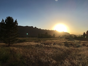 Sunsets for days! View from the front yard...