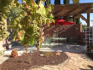 Outside Patio!