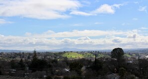 Winter view of Black Mountain- taken from our deck